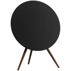 Beosound A9 5th Gen Speaker Black Anthracite (Back Black/Cover Black/Legs Dark Oak)