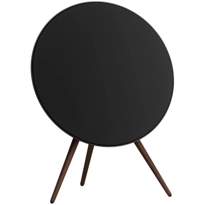 Beosound A9 5th Gen Speaker Black Anthracite (Back Black/Cover Black/Legs Dark Oak) — image 1