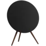 Beosound A9 5th Gen Speaker Black Anthracite (Back Black/Cover Black/Legs Dark Oak)