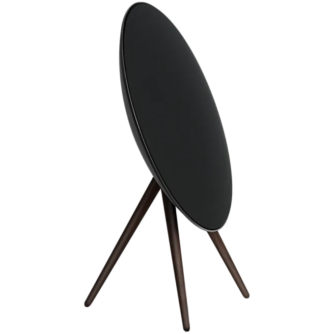 Beosound A9 5th Gen Speaker Black Anthracite (Back Black/Cover Black/Legs Dark Oak) — image 2