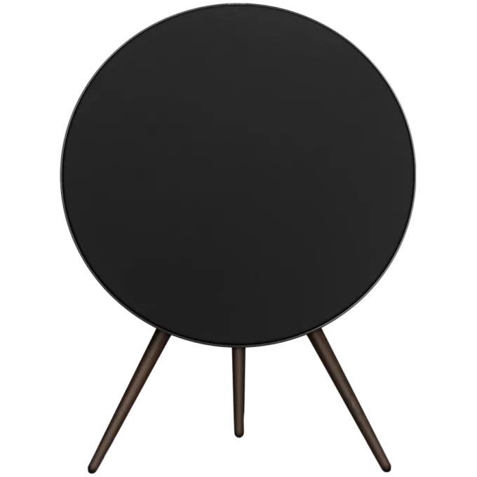 Beosound A9 5th Gen Speaker Black Anthracite (Back Black/Cover Black/Legs Dark Oak) — image 3