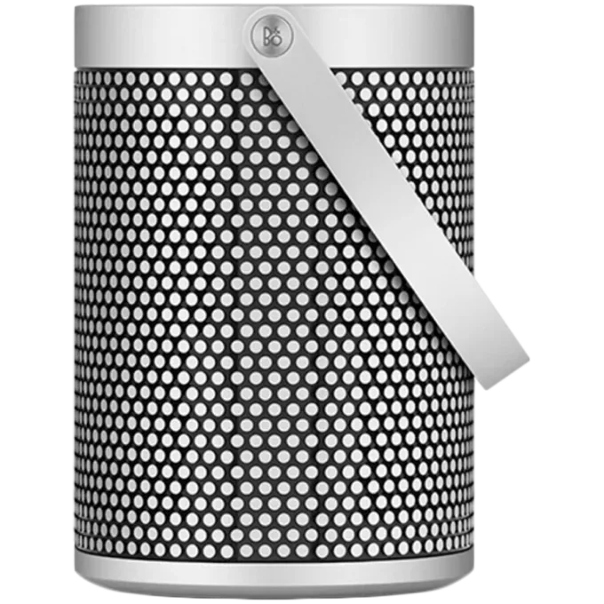 Beosound A5 Speaker Spaced Alu (Cover Spaced Alu/Handle Natural Alu) — image 4