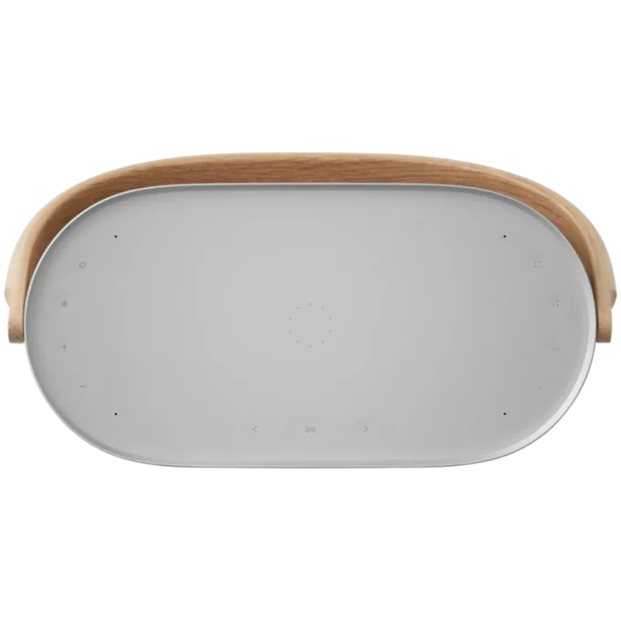 Beosound A5 Speaker Nordic Weave (Cover Nordic Weave/Handle Oak) — image 5