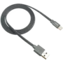 CANYON cable MFI-2 Lightning 12W 1m Dark Grey