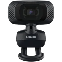 CANYON webcam C3 HD 720p Black
