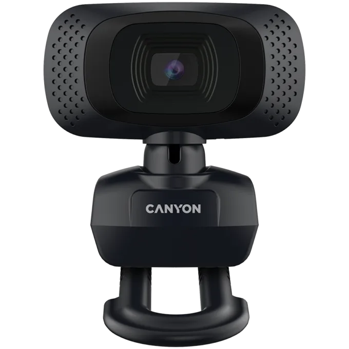 CANYON webcam C3 HD 720p Black — image 1