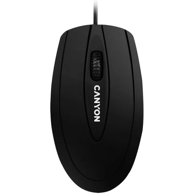 CANYON mouse CM-1 Wired Black — image 1