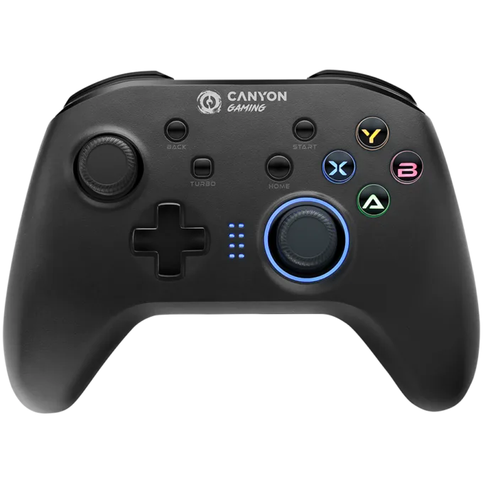 CANYON gamepad GP-W3 Android/Nintendo/PC/PS3 Wireless Black — image 1