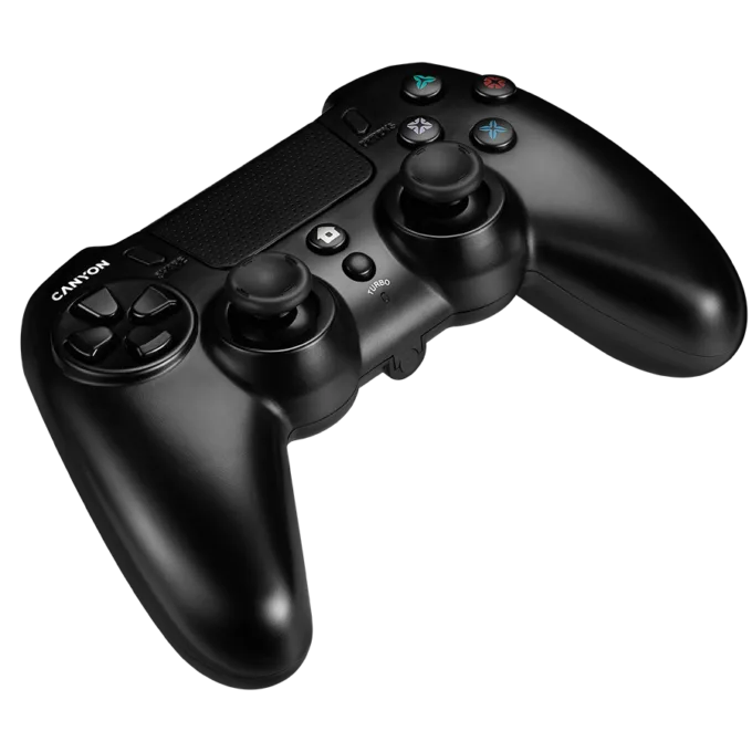CANYON gamepad GP-W5 PS4 Wireless Black — image 1