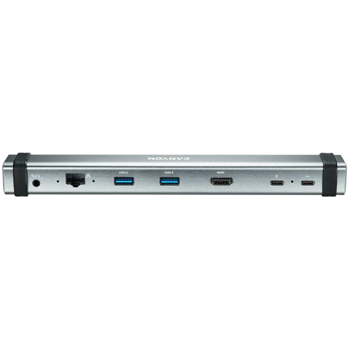 CANYON hub DS-6 6in1 USB-C Space Grey — image 1