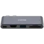 CANYON hub DS-5 5in1 Thunderbolt 3 4k Space Grey
