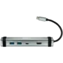 CANYON hub DS-3 4in1 USB-C Space Grey