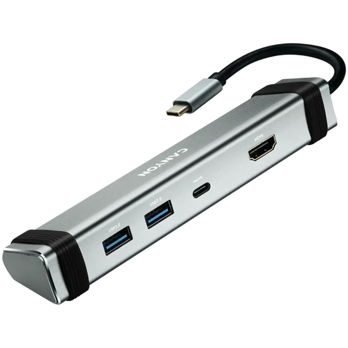 CANYON hub DS-3 4in1 USB-C Space Grey — image 3