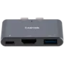 CANYON hub DS-1 3in1 Thunderbolt 3 Space Grey