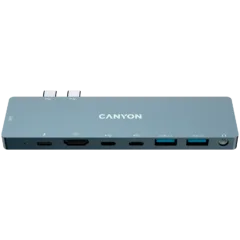 CANYON hub DS-8 8in1 Thunderbolt 4k Space Grey