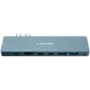 CANYON hub DS-8 8in1 Thunderbolt 4k Space Grey
