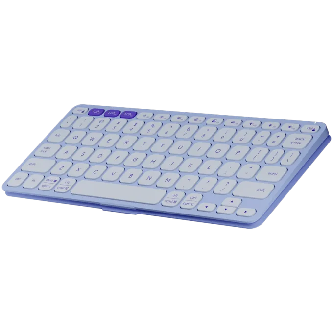 LOGITECH Keys-To-Go 2 - LILAC - US INT'L - BT - INTNL-948 - OTHER — image 3