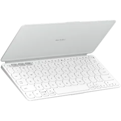 LOGITECH Keys-To-Go 2 - PALE GREY - US INT'L - BT - INTNL-948 - UNIVERSAL