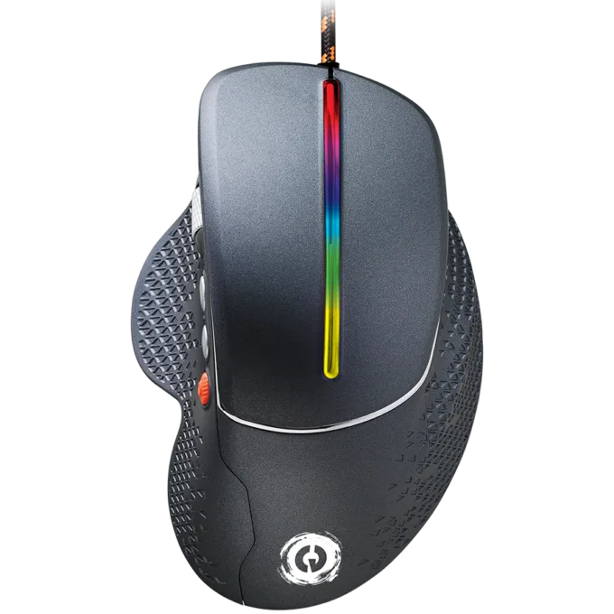 CANYON mouse Apstar GM-12 RGB 6buttons Wired Dark Grey — image 1
