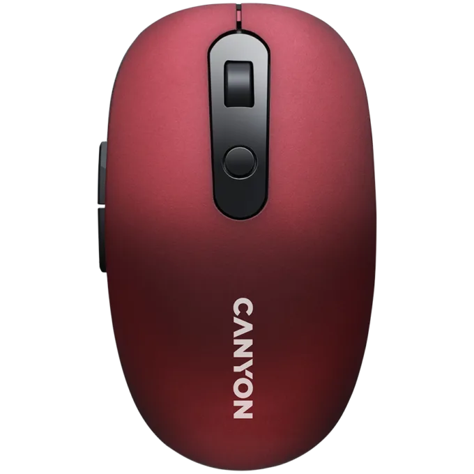 CANYON mouse MW-9 Dual-mode Wireless Red — image 1