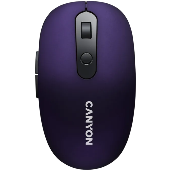 CANYON mouse MW-9 Dual-mode Wireless Violet — image 1