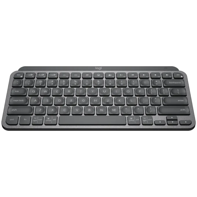LOGITECH MX Mechanical Mini Bluetooth Illuminated Keyboard  - GRAPHITE - NORDIC - LINEAR — image 2