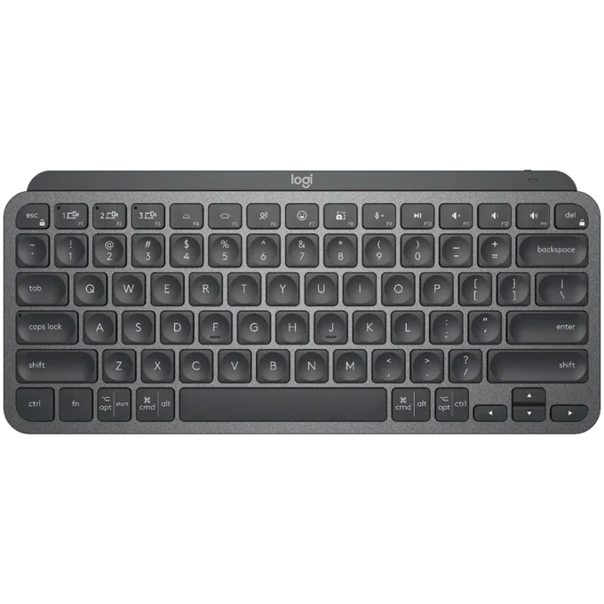 LOGITECH MX Mechanical Mini Bluetooth Illuminated Keyboard  - GRAPHITE - NORDIC - CLICKY — image 1