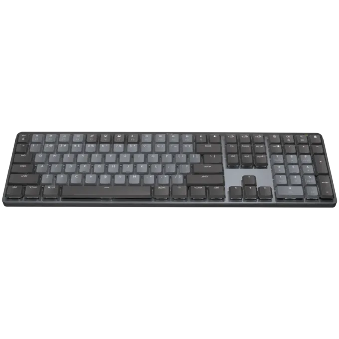 LOGITECH MX Mechanical Mini for MAC Bluetooth Illuminated Keyboard - PALE GREY - NORDIC - TACTILE — image 2