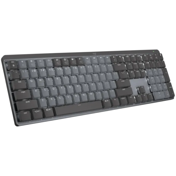 LOGITECH MX Mechanical Mini for MAC Bluetooth Illuminated Keyboard - PALE GREY - NORDIC - TACTILE — image 3