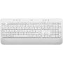 LOGITECH K650 SIGNATURE Bluetooth keyboard - OFF WHITE - NORDIC