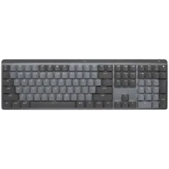 LOGITECH MX Mechanical Mini for MAC Bluetooth Illuminated Keyboard - SPACE GREY - NORDIC - TACTILE