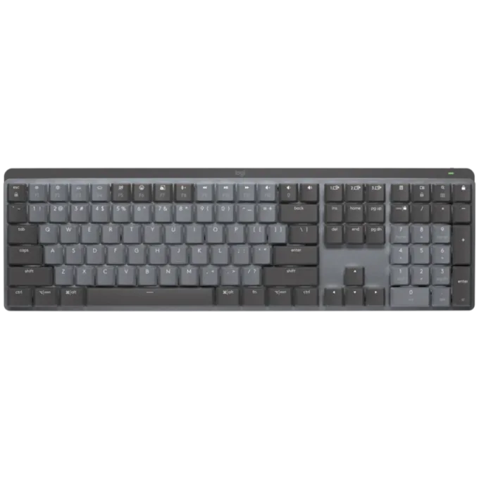 LOGITECH MX Mechanical Mini for MAC Bluetooth Illuminated Keyboard - SPACE GREY - NORDIC - TACTILE — image 1