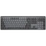 LOGITECH MX Mechanical Mini for MAC Bluetooth Illuminated Keyboard - SPACE GREY - NORDIC - TACTILE