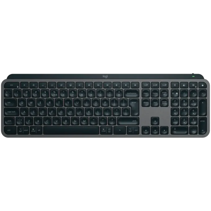 LOGITECH MX Keys S Bluetooth Illuminated Keyboard - GRAPHITE - ARA — image 1