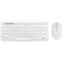 LOGITECH Pebble 2 Bluetooth Keyboard Combo - TONAL WHITE - FRA