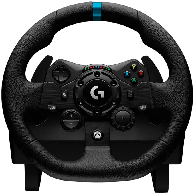 LOGITECH G923 SE Racing Wheel and Shifter Combo for Xbox Series X|S, Xbox One and PC - BLACK - USB - PLUGCG - EMEA28i-935 — image 2