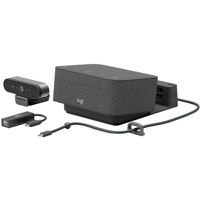 LOGITECH Logi Dock Focus Room Kit UC  - USB - PLUGG - WW-9004 - UC — image 1