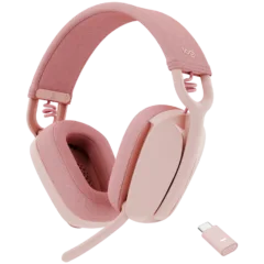 LOGITECH ZONE VIBE WIRELESS MS - ROSE,A00167/A00172,MS,MFI - BT - EMEA-914 - QUADRUN DG,TEAMS,ZOOM,GOOGLE