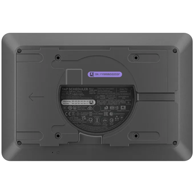 LOGITECH Tap Scheduler - GRAPHITE - WW-9004 - TAP SCHEDULER MOUNTING KIT — image 3
