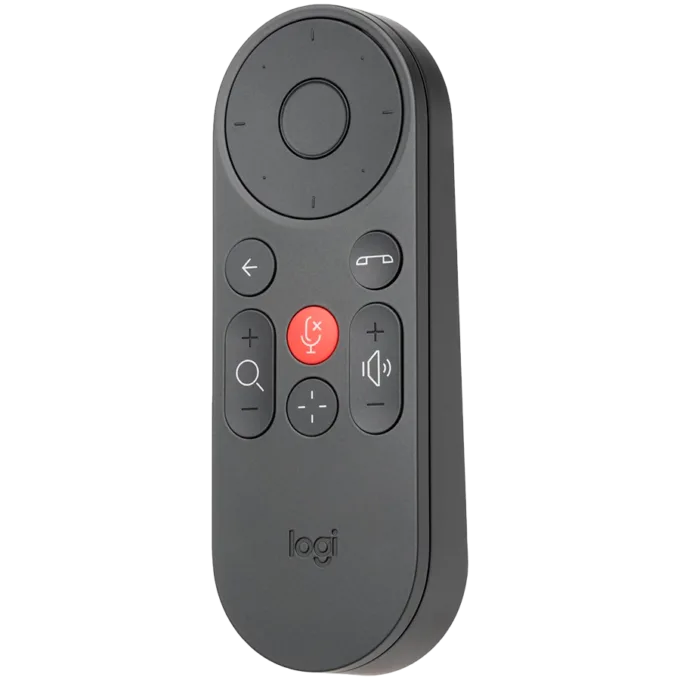 LOGITECH Rally Bar Remote Control - Graphite — image 1