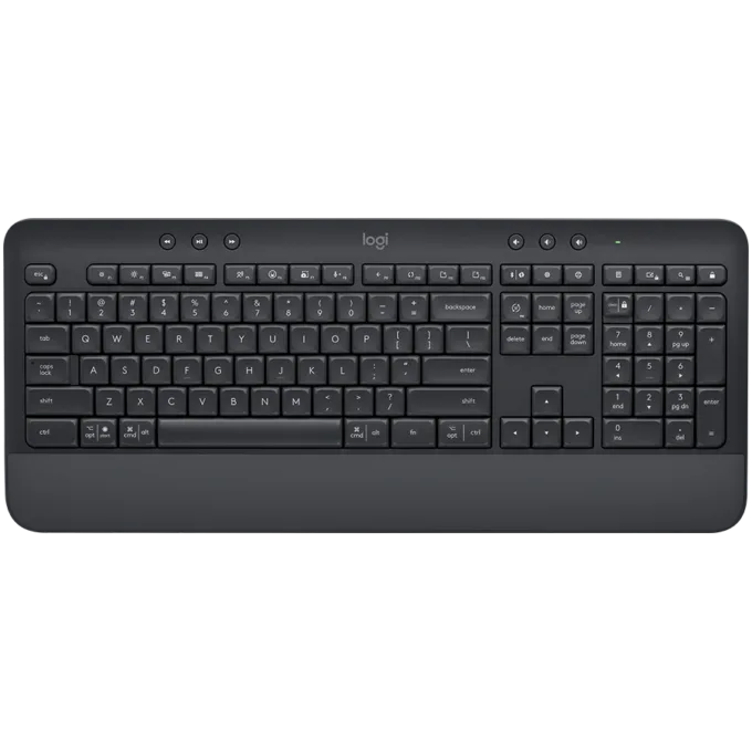 LOGITECH K650 SIGNATURE Bluetooth keyboard - GRAPHITE - CZE-SKY — image 1