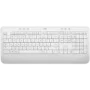 LOGITECH K650 SIGNATURE Bluetooth keyboard - OFF WHITE - CZE-SKY