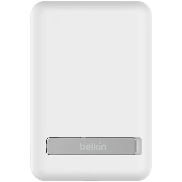 BELKIN 5k Qi2 MagSafe Compatible Powerbank with kickstand — image 1