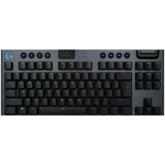LOGITECH G915 X LIGHTSPEED Wireless Gaming Keyboard - BLACK - US INT'L - 2.4GHZ/BT  - EMEA28i-935 - LINEAR