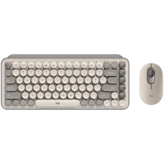 LOGITECH POP ICON KEYS - GRAPHITE - UKR - BT  - INTNL-973