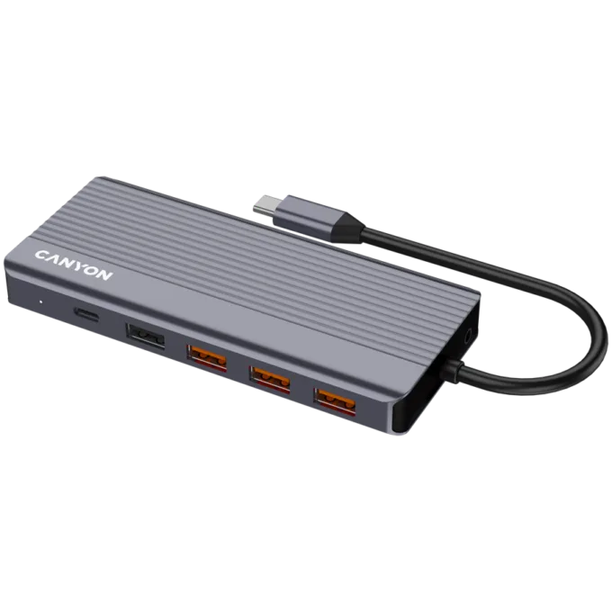 CANYON hub DS-16 13in1 4k USB-C Grey — image 3