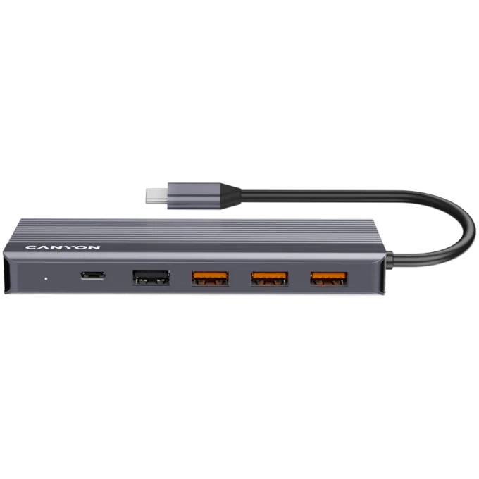 CANYON hub DS-16 13in1 4k USB-C Grey — image 4