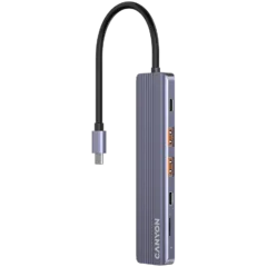 CANYON hub DS-17 6in1 4k USB-C Grey