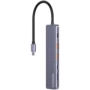 CANYON hub DS-17 6in1 4k USB-C Grey