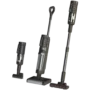 Aeno Cordless Transformer Vacuum Cleaner, Wet and Dry cleaning, 200W, 4000mAh; 14kPa; 21,6V, 2 rollers, autocleaning and drying